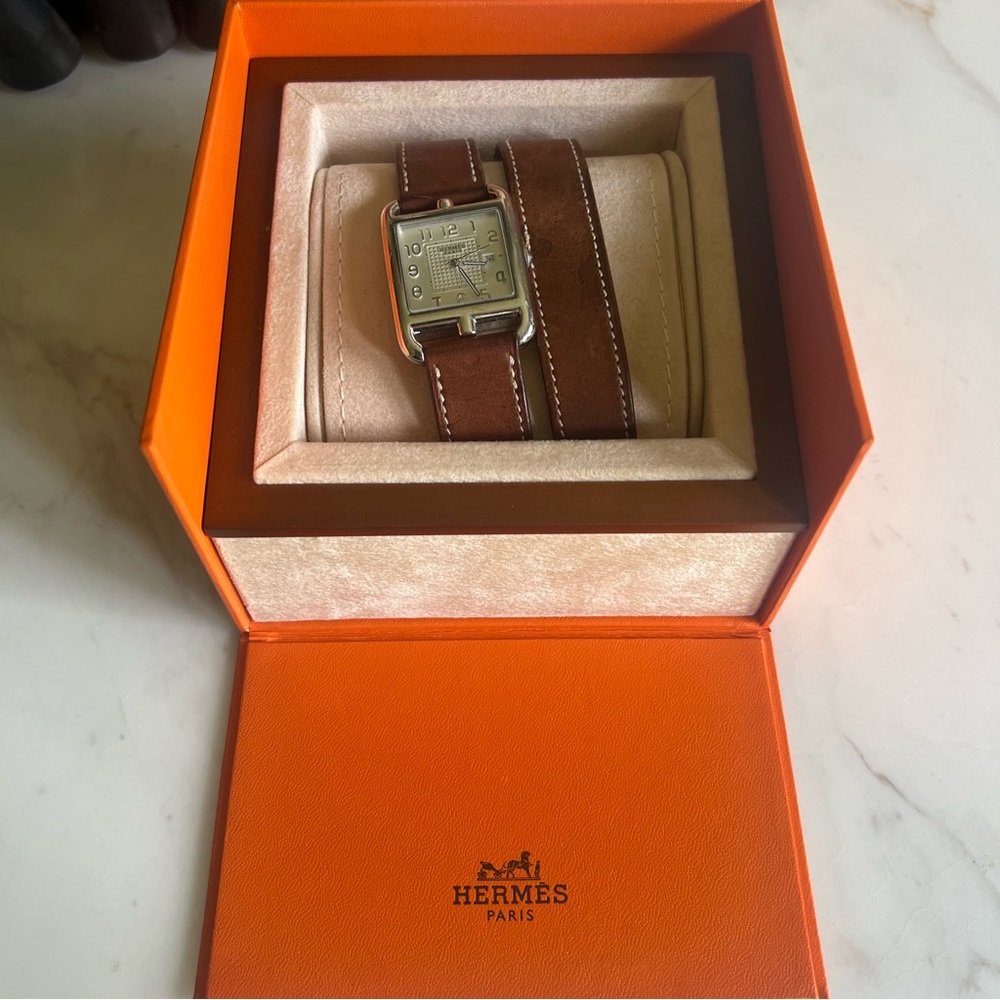 Hermès Cape Cod Wrap Watch - Picture 4 of 10